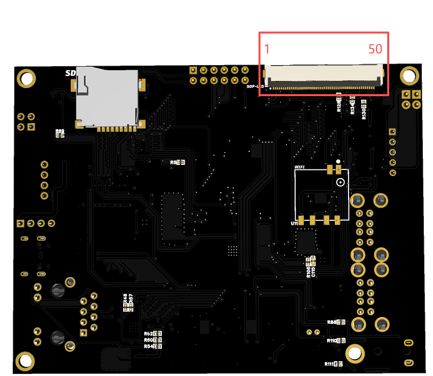 50pin RGB